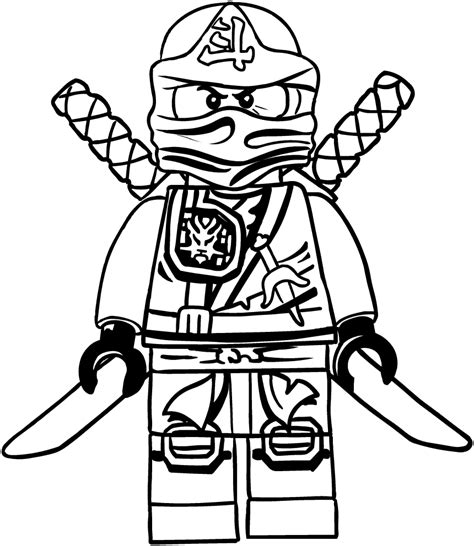 ninjago ausmalbilder lloyd|Ninjago Ausmalbilder